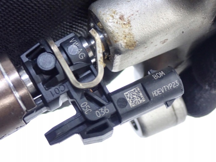 MOULURE INJECTION INJECTEURS ENSEMBLE 05C133320A VW T-CROSS 1.0 TSI POUR 21R