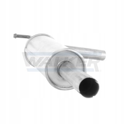 SILENCIEUX SYSTÈMES ÉCHAPPEMENT CENTRAL SEAT CORDOBA IBIZA III SKODA FABIA