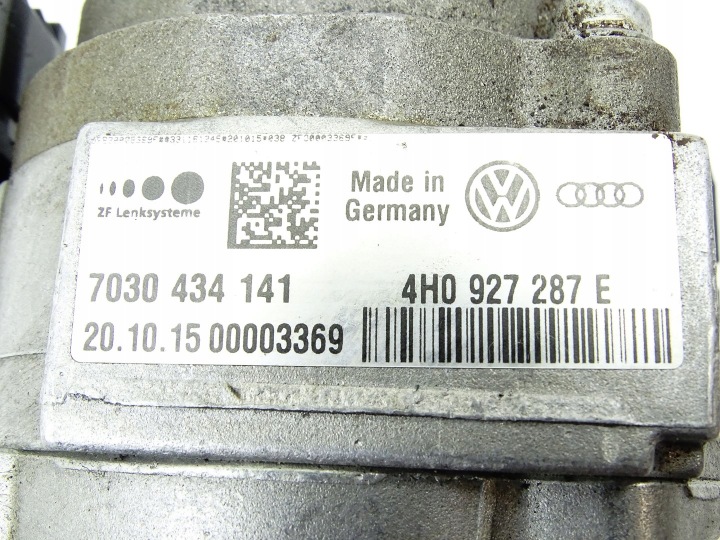 COLONNE DIRECTION FOURCHETTE AUDI A8 S8 D4 4H 10- 4H0927287E