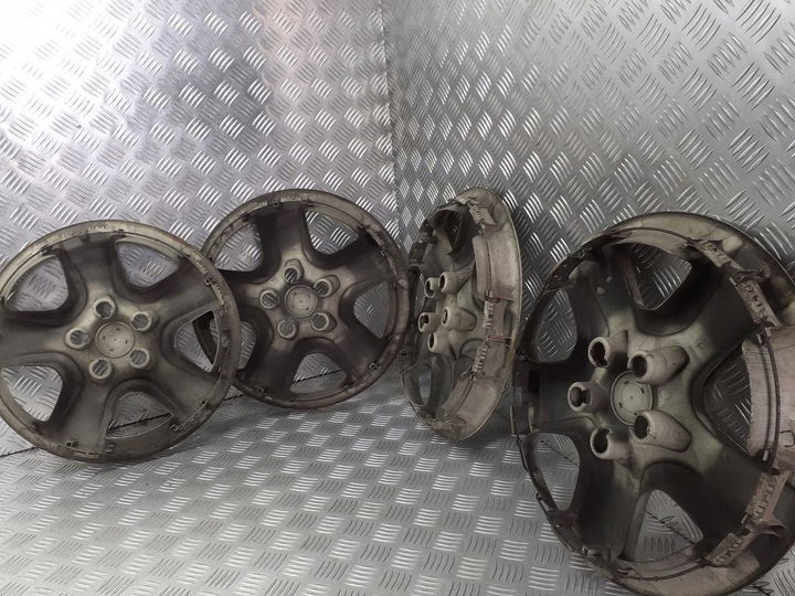 TAPACUBOS ORIGINAL JUEGO OPEL ZAFIRA B 16'' 13198634 