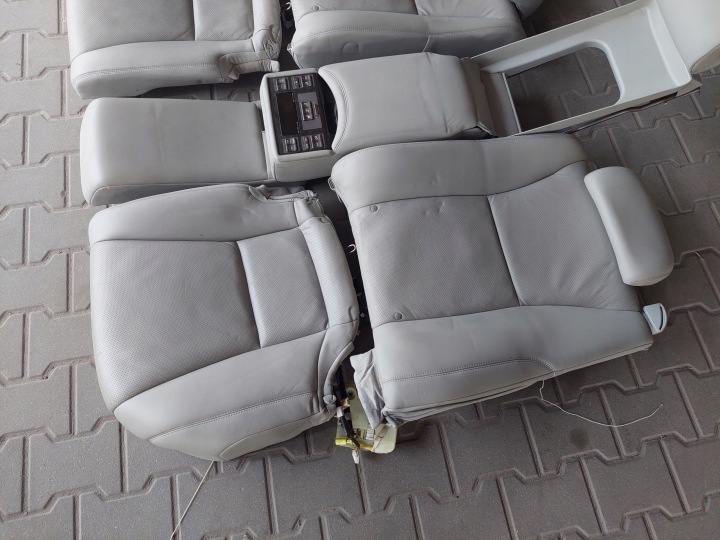 BANQUETTE ARRIÈRE ARRIÈRE ARRIÈRE ACCOUDOIR LEXUS LS 460 IV LB10
