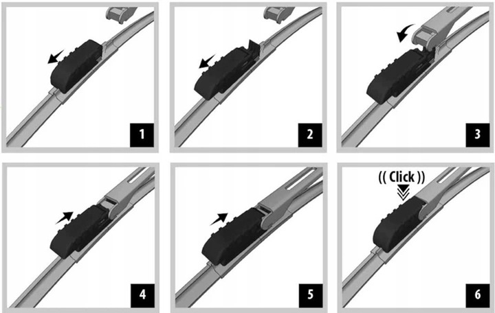 ESCOBILLAS OXIMO PARA AUDI A4 B6 B7 2003-2008 