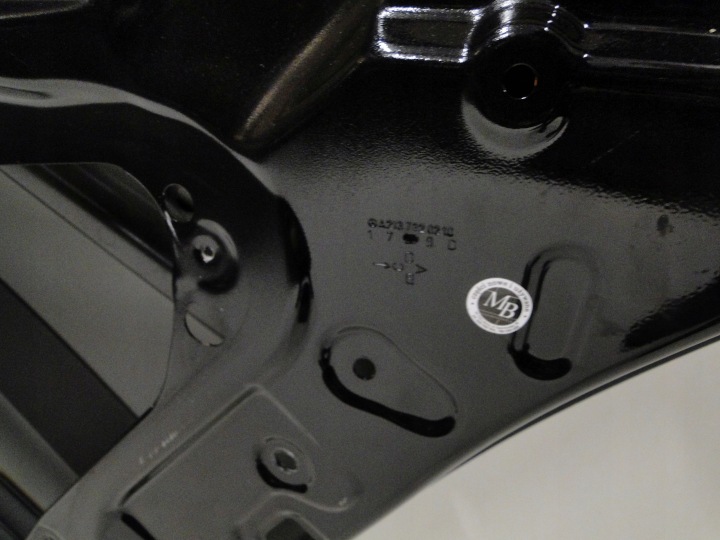 MERCEDES E CLASSE W213 213 BERLINE LIFT PORTES ARRIÈRE DROIT ARRIÈRE