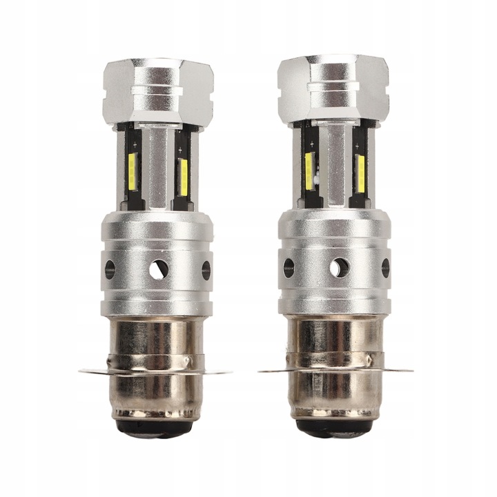 H6 H6M P15D AMPOULE LED MOTOCYCLETTE DOUBLE LENTILLE OPTYCZNA 100 DANS K1