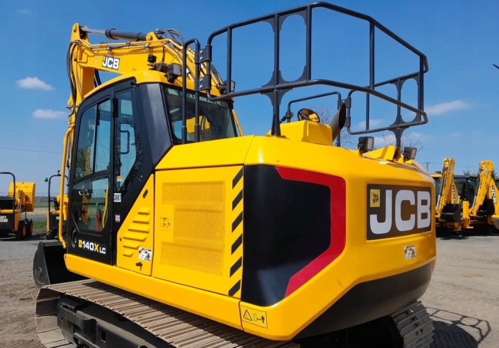 JCB 140X 2020R EXCAVATRICE GASIENICOWA 16 TON JS145 JS130 130X JZ141 131X