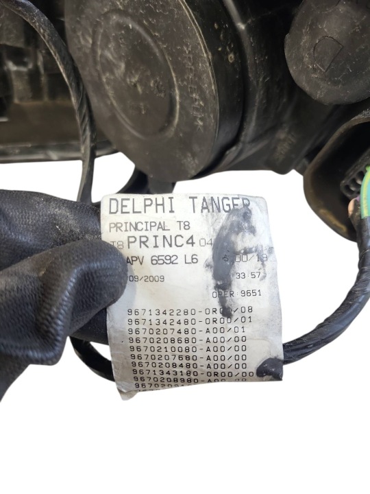 PHARE PROJECTEUR DROIT AVANT PEUGEOT 3008 I EUROPE