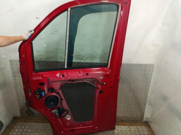 MAN CRAFTER II PORTES AVANT DROIT LH3T JEU