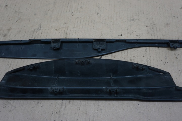 NISSAN PATROL GU4 MOULURE PROTECTION BOUCHON PARE-CHOCS ARRIÈRE Y61 GU4 ENSEMBLE
