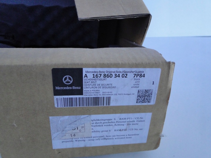 MERCEDES GLE GLS 167 X167 W167 PANNEAU AVANT GAUCHE CONDUCTEUR A1678603402 7P84