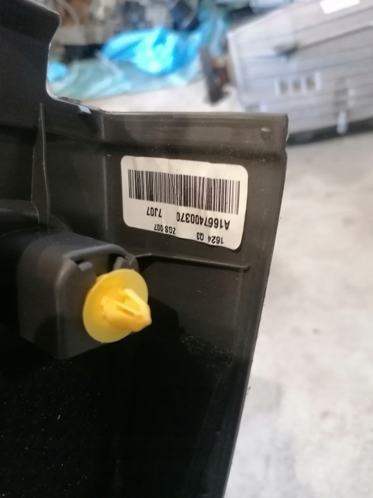 MERCEDES W166 ML PROTECTION COUVERCLES DE COFFRE COUVERCLES DE COFFRE COLLECTEUR