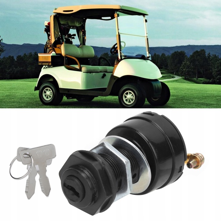 CLÉ CLUB CAR IGNITION PLEY 101826201 1012505 REMPLACEMENT DS 1996 -UP FN