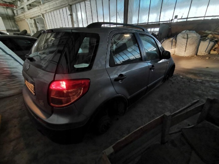 FIAT SEDICI COMPTEUR COMPTEUR DE VITESSE – PANNEAU INSTRUMENTOW 2008 1.9L 3411079