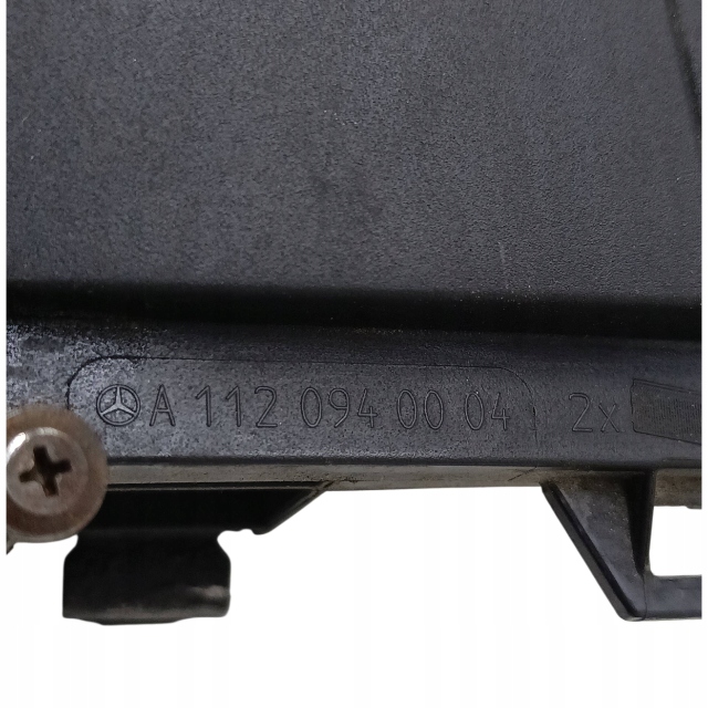 2007 MERCEDES-BENZ ML W164 PROTECTION MOTEUR A2730900401
