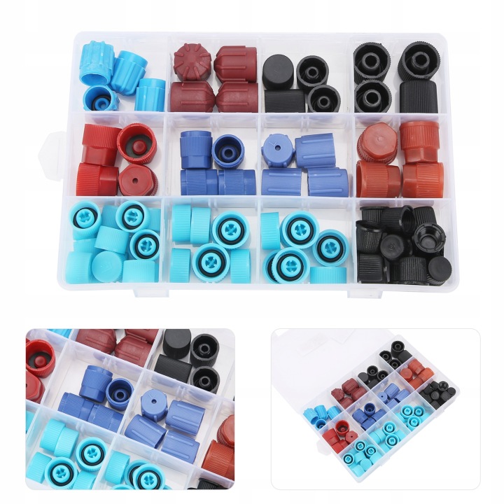 77 PCS BOUCHONS RDZENIA SOUPAPE CLIMATISATION