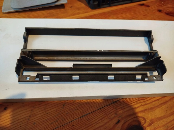 BMW 5 E39 2001 CONSOLE CENTRALE RADIO GPS