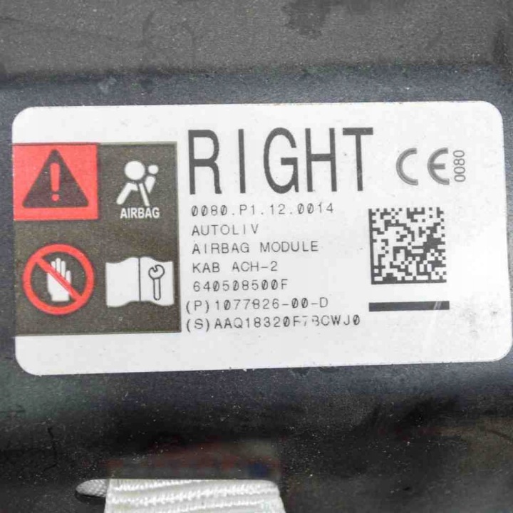 KOLANOWKA TESLA MODÈLE 3 107782600D 12159364 258KW 2018