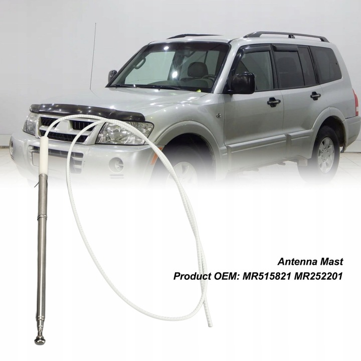PRET D'ANTENNE MR515821 WYSUWANY MÂT D'ANTENNE SUBSTITUT PRETA J5