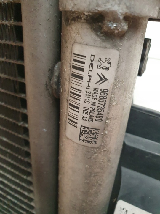 COURROIE AVANT RENFORCEMENT RADIATEURS VENTILATEUR ENSEMBLE 1.6THP CITROEN DS4