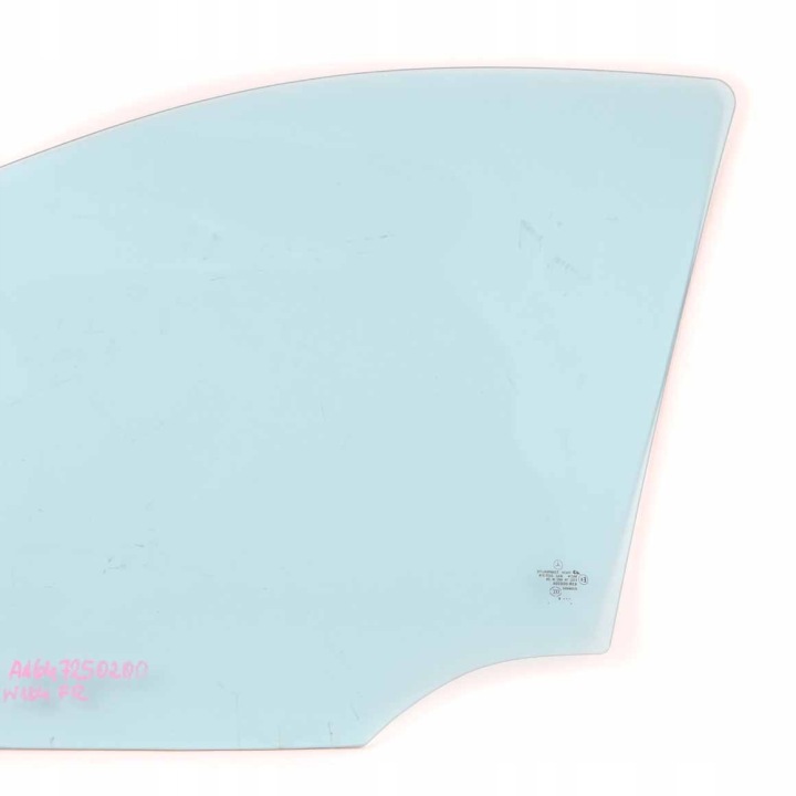 MERCEDES W164 GL X164 GLACE LATÉRALE PORTES DROIT AVANT AS2 BLEUE