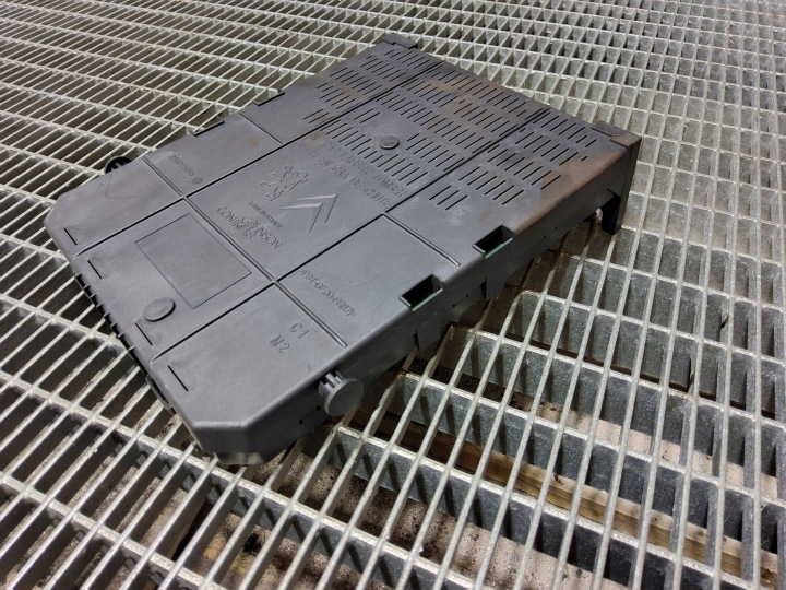 PEUGEOT PARTENAIRE 2014 MODULE CONTRÔLEUR CONFORT