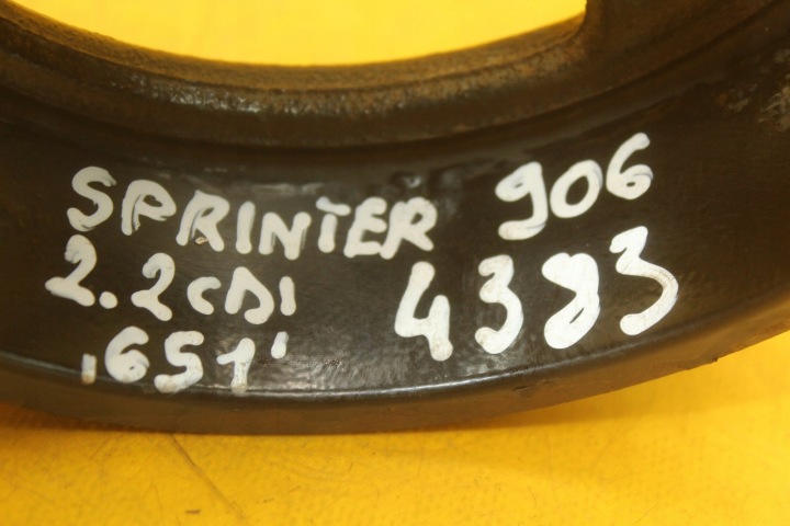 KOLO POULIE ARBRE MERCEDES SPRINTER 906 651 2.2 A6510300703