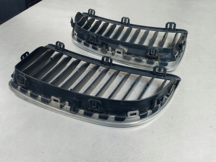 BMW E91 GRILLES CALANDRE GRILLE PARE-CHOCS AVANT LIFT 7120008 7120007