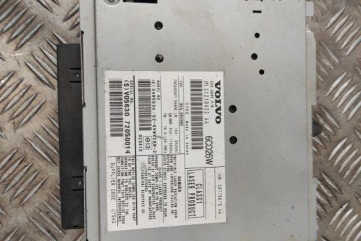 RADIO AVEC NAVIGATION VOLVO XC60 31210422 2.0L DIESEL 2020