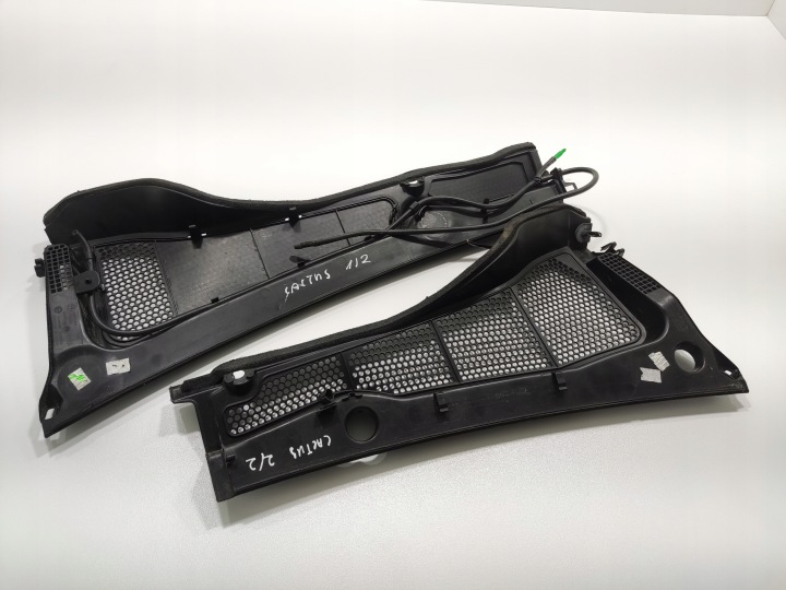 DOUBLURE DE PASSAGE DE ROUE SUPÉRIEURE PLASTIQUE CITROEN C4 CACTUS 9801596280 9803089780 2014-2017
