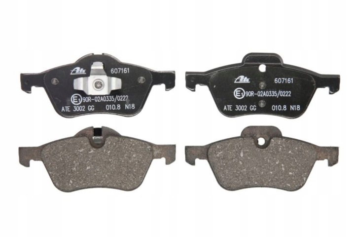 ATE PLAQUETTES FREIN 13.0460-7161.2