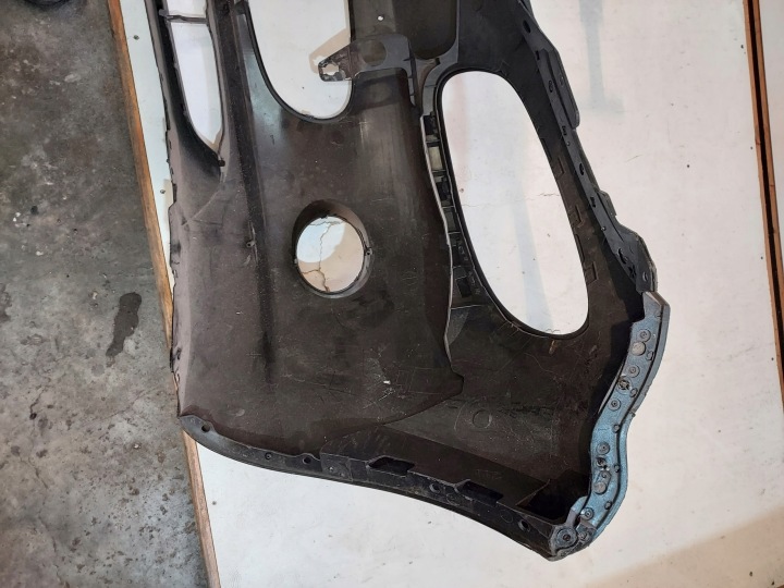 PARE-CHOCS MAZDA MX5 05-09ROK AVANT NR W235