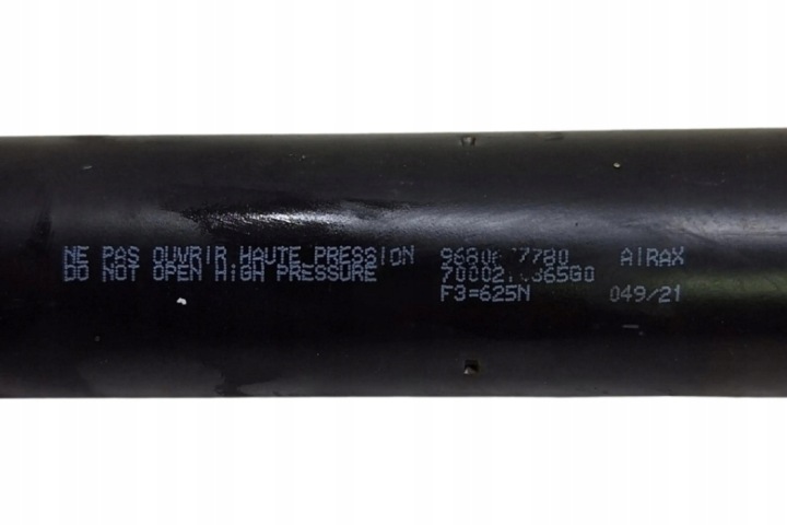 DROIT SERVOMOTEUR COUVERCLES DE COFFRE COUVERCLES DE COFFRE PEUGEOT PARTENAIRE FURGON 9680677780 1.5L