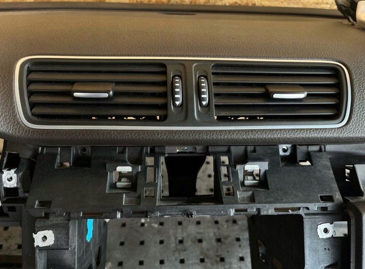 ORIGINALE TABLEAU DE BORD CONSOLE COCKPIT VW PASSAT B7 3AB857003 MARRON