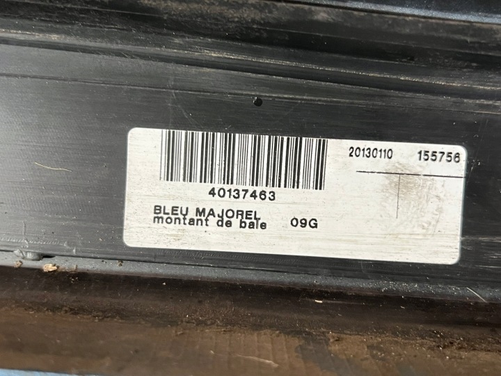 RENAULT GRAND SCENIC III 09-16 TED69 MOULURE PARE-BRISE GAUCHE 768351859R