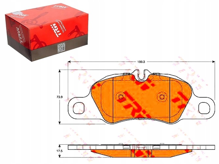 ZAPATAS HAM. PORSCHE P. 911 08-/BOXSTER 1 