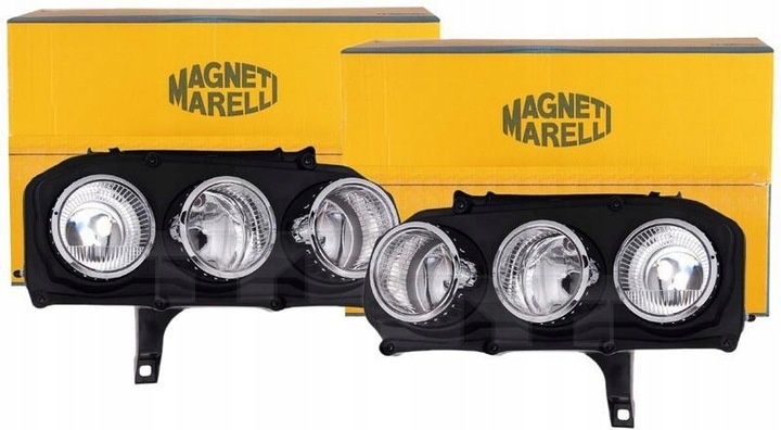 MAGNETI MARELLI REJILLAS FAROS ALFA ROMEO 159 