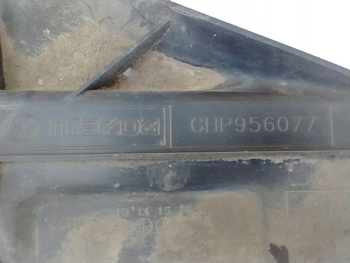MAZDA 6 III GJ 12-18R PLAQUE PROTECTION CHÂSSIS CHÂSSIS GAUCHE AVANT GHP956077
