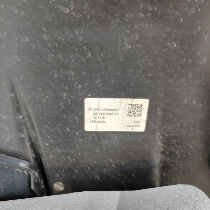 JEEP AVENGER J2 AVANT PARE-CHOCS 2024 07357672580