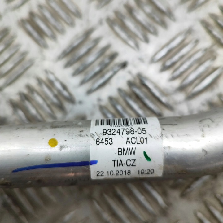 BMW 5 G30 G31 2018 TUYAU FIL CLIMATISATION A/C