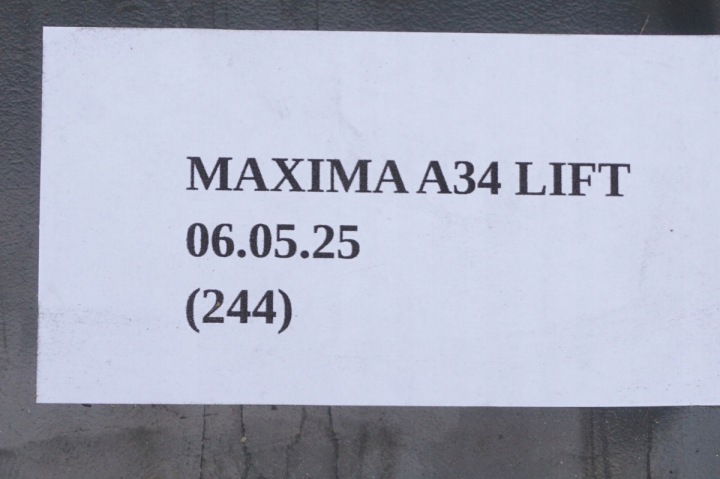 PLAQUE FIXATION ÉLÉVATEUR VITRES GAUCHE AVANT NISSAN MAXIMA A34 2004-2008