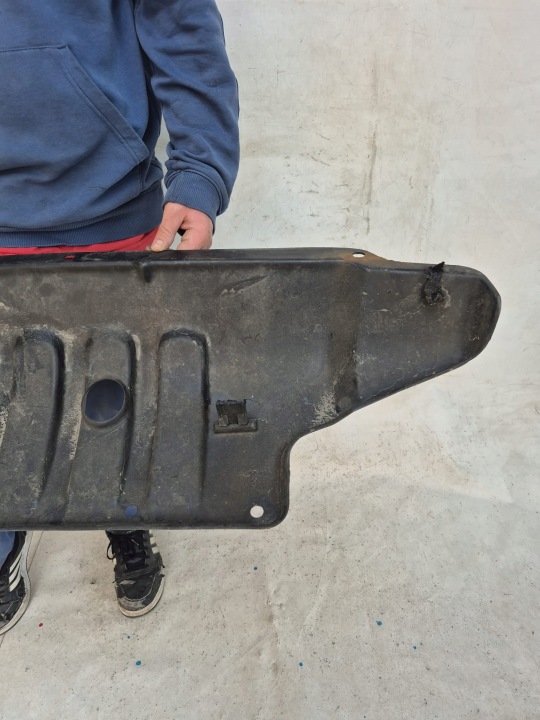 JEEP WRANGLER III 3 JK 06-18 PROTECTION PLAQUE SOUS PARE-CHOCS