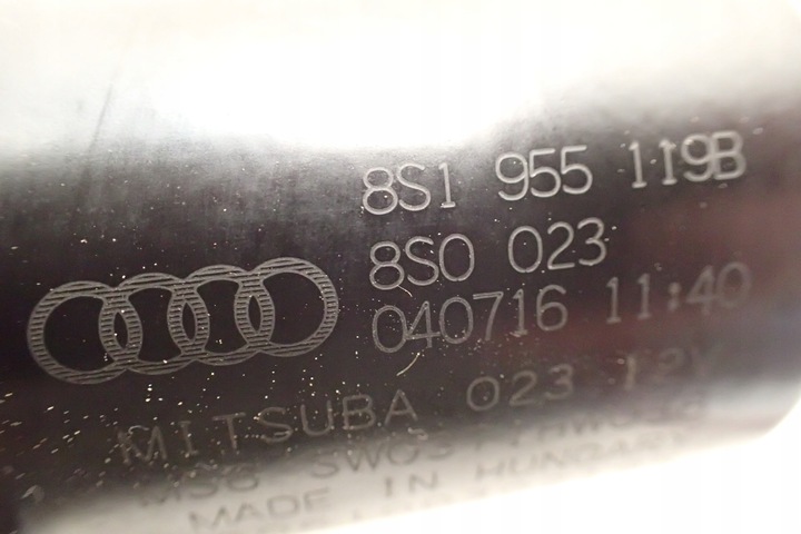 AUDI TT 8S MECANISMO LIMPIAPARABRISAS 8S1955023B 