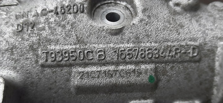 PAPILLON DES GAZ COLLECTEUR ADMISSION 2.0DCI RENAULT TRAFIC III 161A05894R 165786344R