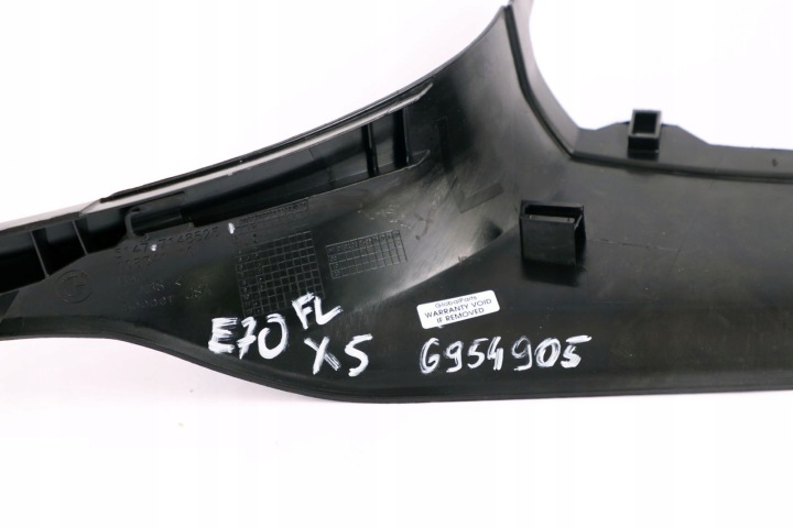 BMW X5 E70 PROTECTION MONTANTS GAUCHE AVANT 7148525