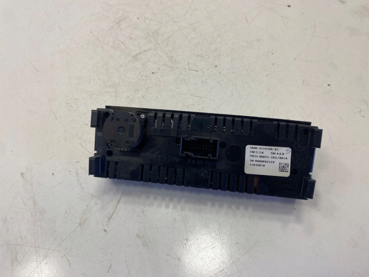 PANNEAU CLIMATISATION BMW 7 F01 F02 F03 F04 9228398
