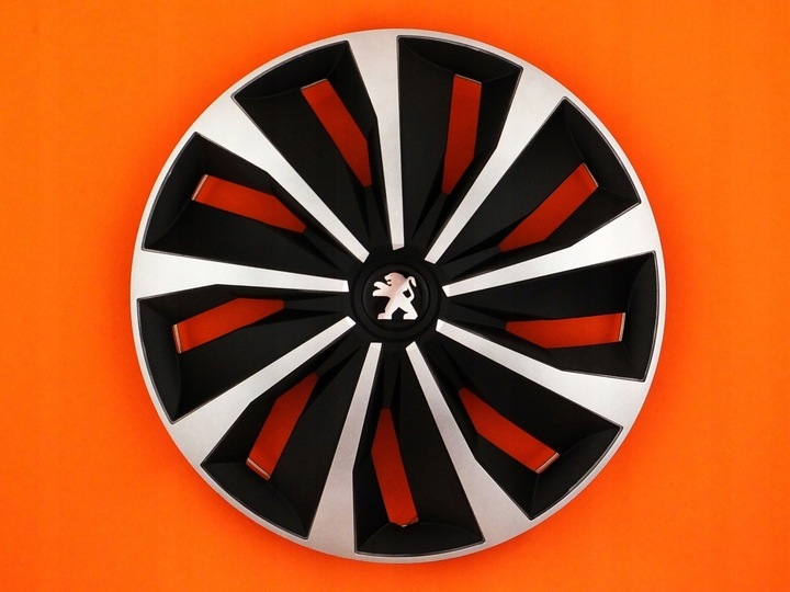 TAPACUBOS 15'' PEUGEOT 207 307 308 406 607 807 GPM 