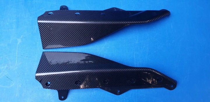 ORIGINAL OE KIT REVÊTEMENT SEUIL CARBONE L+P BMW M 2 G42 220 230I M240I
