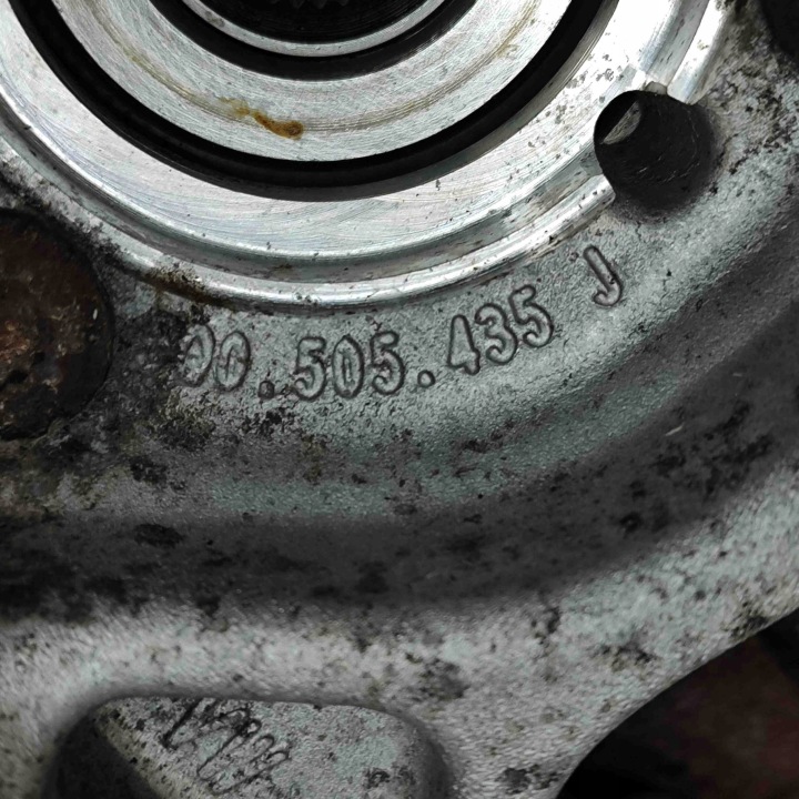 ROTULE DE DIRECTION ARRIÈRE GAUCHE VW GOLF VII (5G1, BQ1, BE1, BE2) 5Q0505435J 28710933