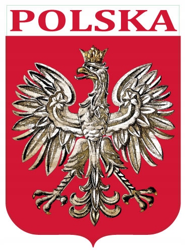 PEGADURA ORZEL GODLO POLSKA II RP REFLECTORES 