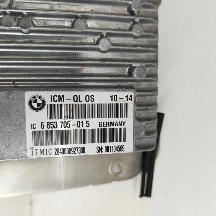 BMW X6 F16 2014 CONTRÔLEUR MODULE SUSPENSIONS PNEUMATIQUE