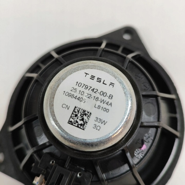 TESLA MODÈLE Y 2023 HAUT-PARLEUR TABLEAU DE BORD INSTRUMENTATION